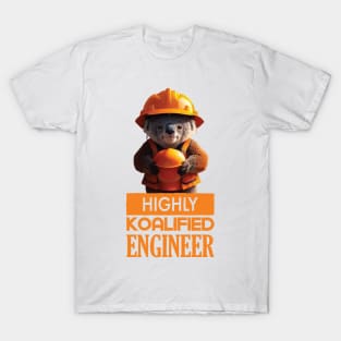 Just a Highly Koalified Engineer Koala 5 T-Shirt